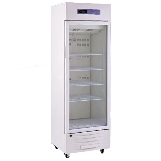Single Door 2 to 8 Centigrade Medical Refrigerator