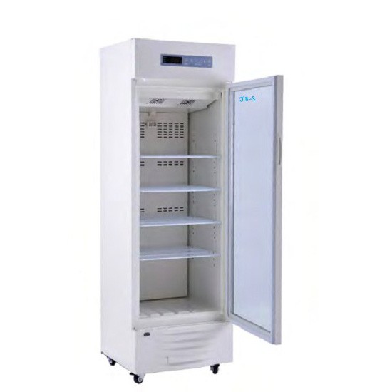 Single Door 2 to 8 Centigrade Medical Refrigerator