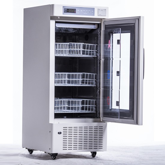 Single Door High End Quality Blood Bank Refrigerator