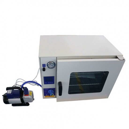 Laboratory Vacuum Drying Oven with Vacuum Pump