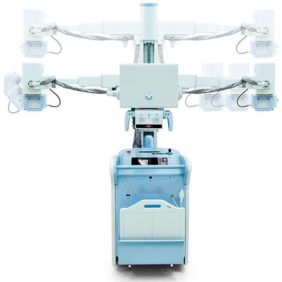 Advanced High Frequency Mobile Digital Radiography System