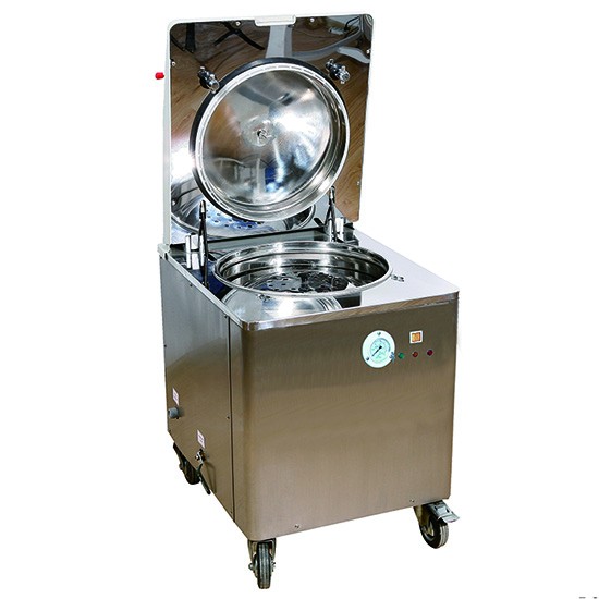 Laboratory Mutifunction flip-top Open High Pressure Steam Autoclave