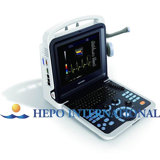 Clinic Portable 3D Color Doppler Ultrasound Machine 4D upgradeable