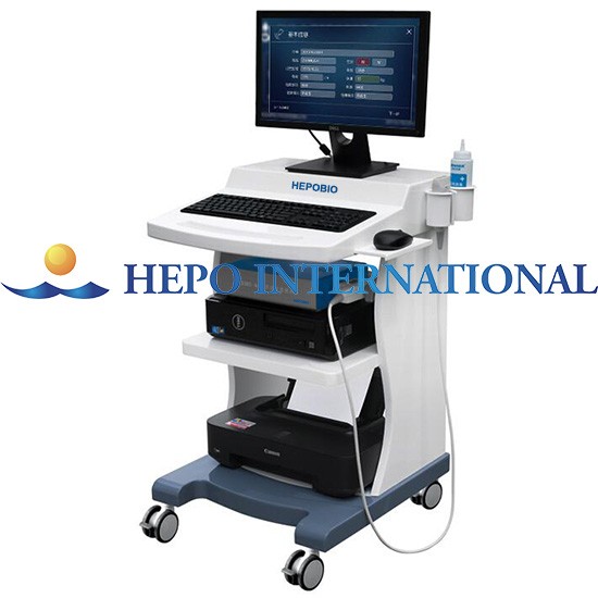 Clinic Automatic High Effective Ultrasound Bone Densitometery Workstation