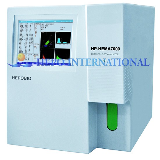 32parameters 5 Part Diff Auto Blood Cell Counter Analyzer