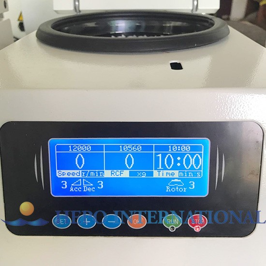 PCR Popular High Speed Bench Top Micro-centrifuge Machine