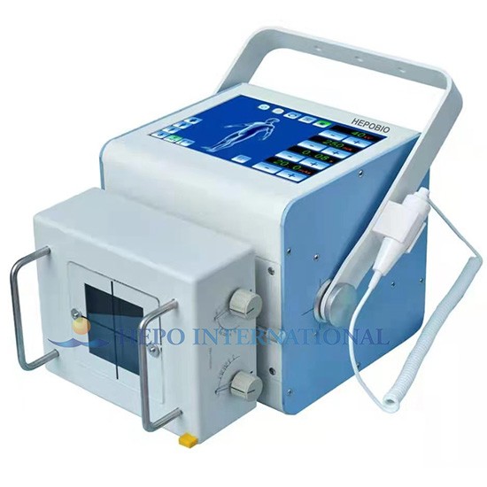 Medical Portable High Frequency X Ray Machine for Human Usage