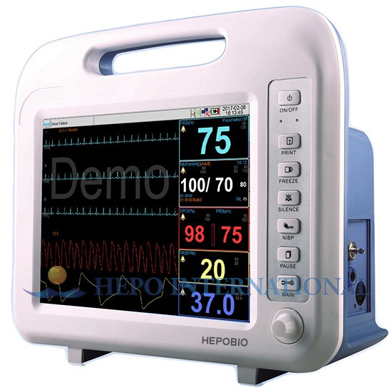 Hospital Patient Monitor with Central Monitorying System
