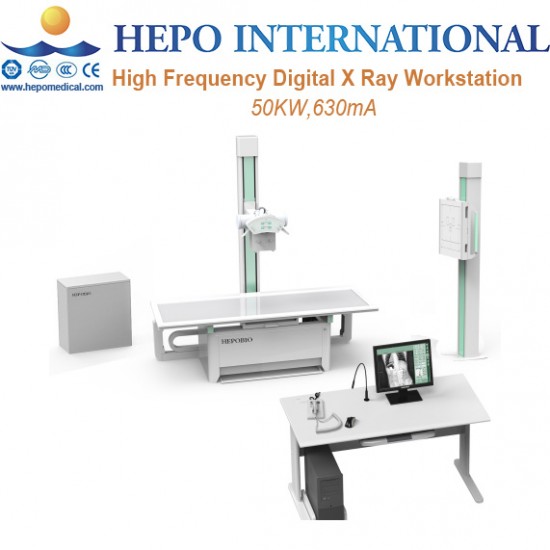 Hospitals and Health Centers High Frequency Digital X Ray Workstation