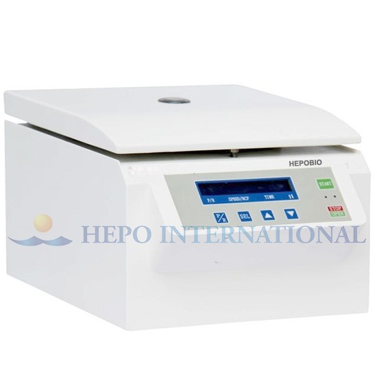 Laboratory Blood Hematorit Micro Centrifuge Machine with PVC Reader