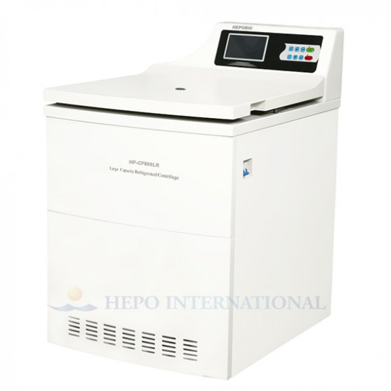 Super Large Capacity Blood Bank Low Speed Refrigerated Centrifuge
