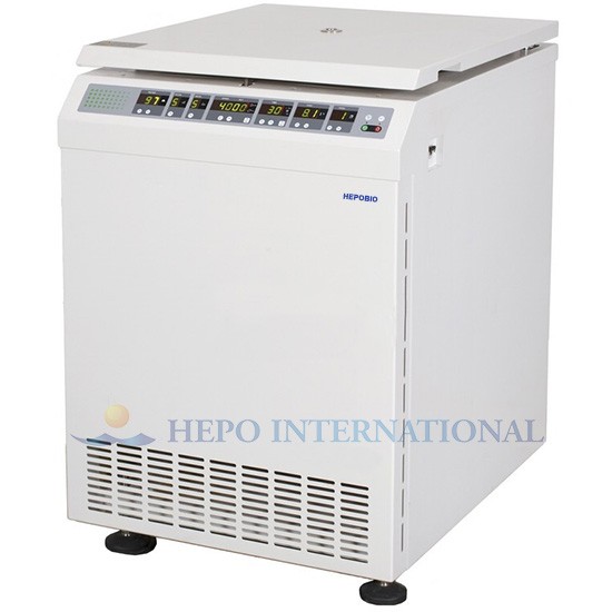 High End Low Speed Blood Bank Refrigerated Centrifuge Machine