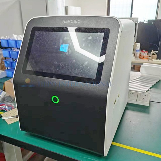 Fully Automactic Protein Gel Electrophoresis Analyzer
