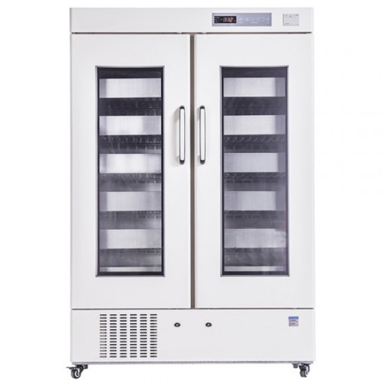 High End Quality SS Drawer Blood Bank Refrigerator