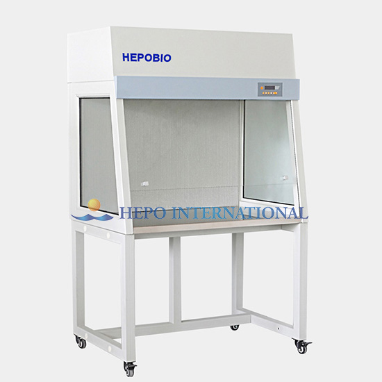 Laboratory Vertical Laminar Air Flow Clean Operation Cabinet