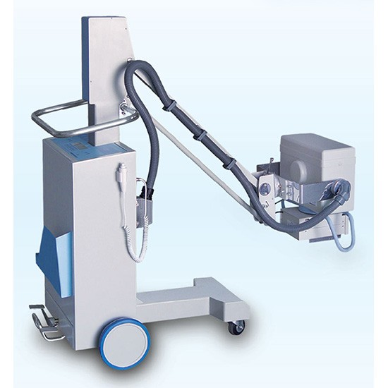 2.5KW Human Body High Frequency Mobile X-ray Machine