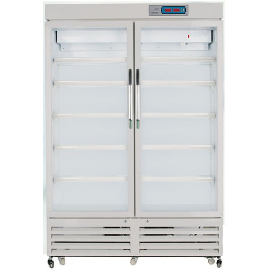 2 to 8Degree Double Door Classical Model Pharmacy Refrigerator