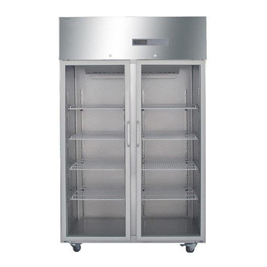 Full Stainless Steel Large Capacity Medical Refrigerator