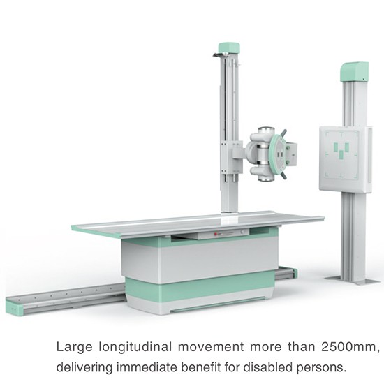 High Frequency Digital Radiography X Ray System