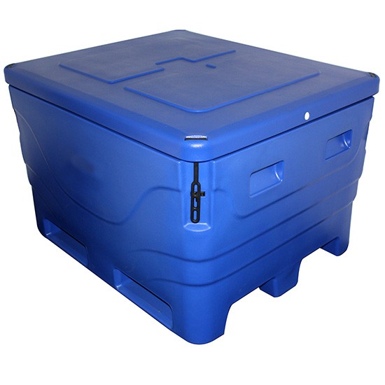 Large Capacity Chest ICE-lined Rotational Molding Cooler Box