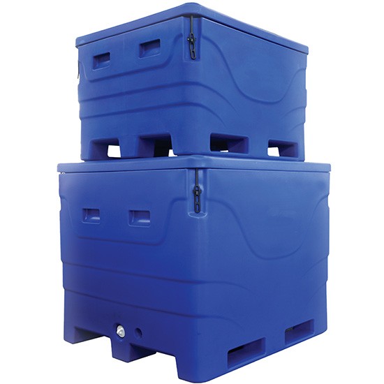 Large Capacity Chest ICE-lined Rotational Molding Cooler Box