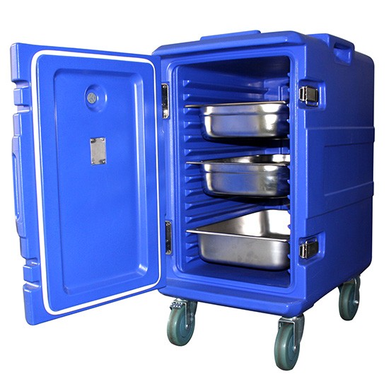 900L Large Capcity Chest Rotational Molding Cooling Storage Box