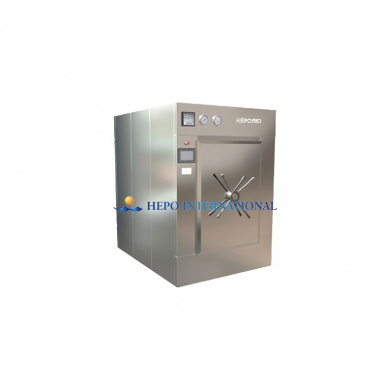 CE certified Hospital Popular Large Capacity Pulse Vacuum Steaming Autoclave