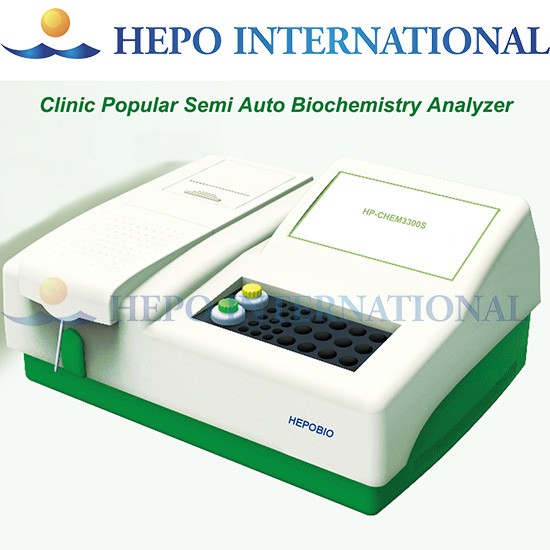 HEPOBIO Popular Laboratory Semi-auto Biological Chemistry Analyzer