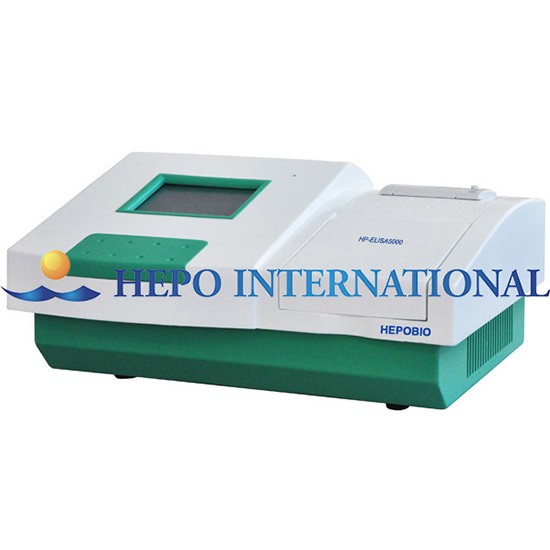 Laboratory 8 Channels Touch Screen Microplate Reader