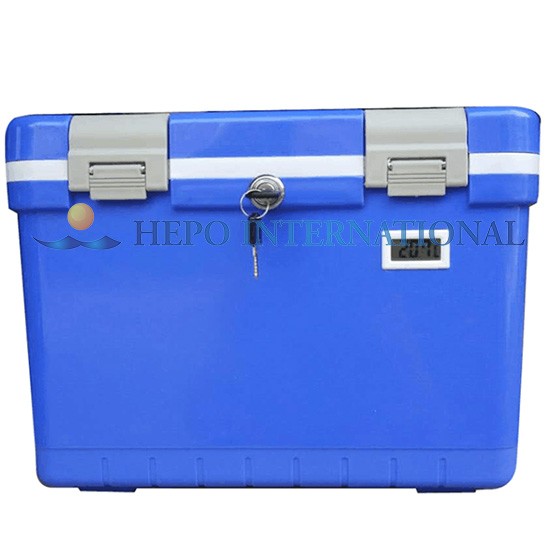 Portable Vaccine Cooler Box with Thermal Digital Display