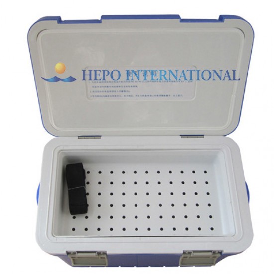 Portable Vaccine Cooler Box with Thermal Digital Display