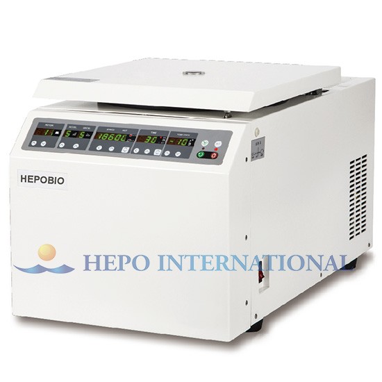 Laboratory High Speed RNA Nucleic Acid Extraction Refrigerated Centrifuge Machin
