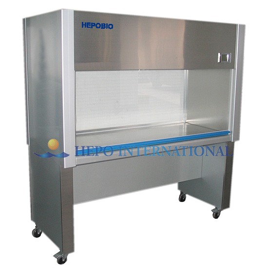 Laboratory Stainless Steel Horizontal Laminar Flow Cabinet