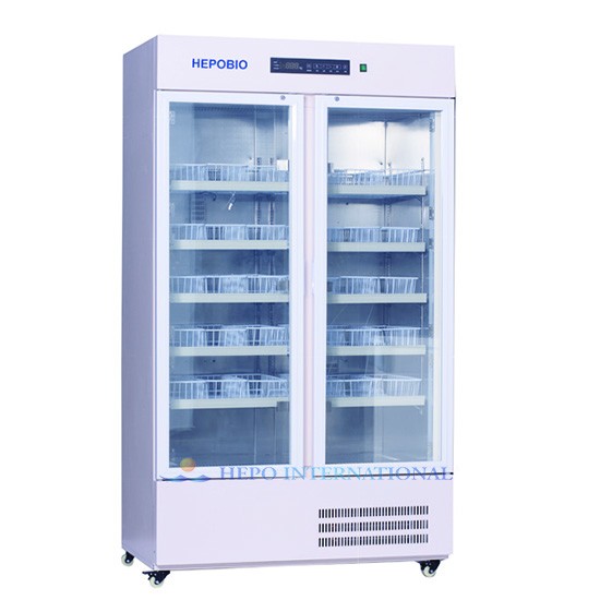 Large Capacity Blood Bags Cooling Storage Blood Bank Refrigerator
