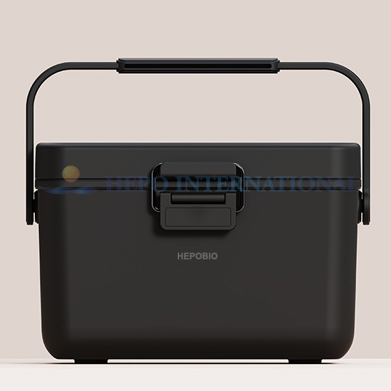 Stock Supplying 3Liters Passive Portable Vaccine Transport Cooler Box