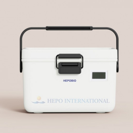 Stock Supplying 3Liters Passive Portable Vaccine Transport Cooler Box