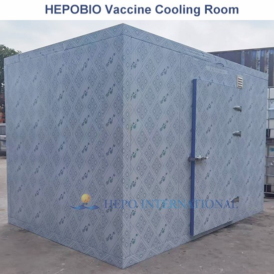Medical Pharmacy Vaccine Cooling Storage Room